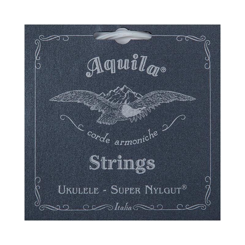 AQUILA 101U SOPRANO UKULELE STRING SET (LOW G), SUPER NYLGUT