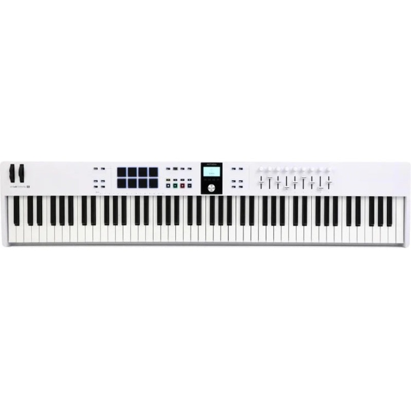 Arturia KEYLAB88-ESS-3-WH 88-Key KeyLab Essential 3 Keyboard Controller, White
