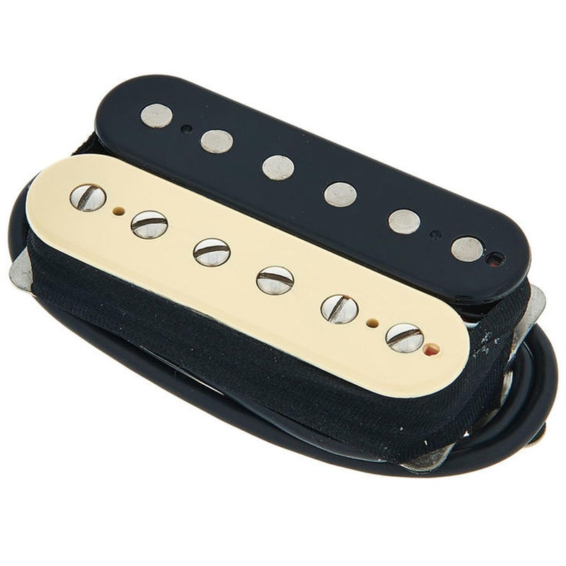 Bare Knuckle Black Dog 6-String Set 4C Short Leg Zebra