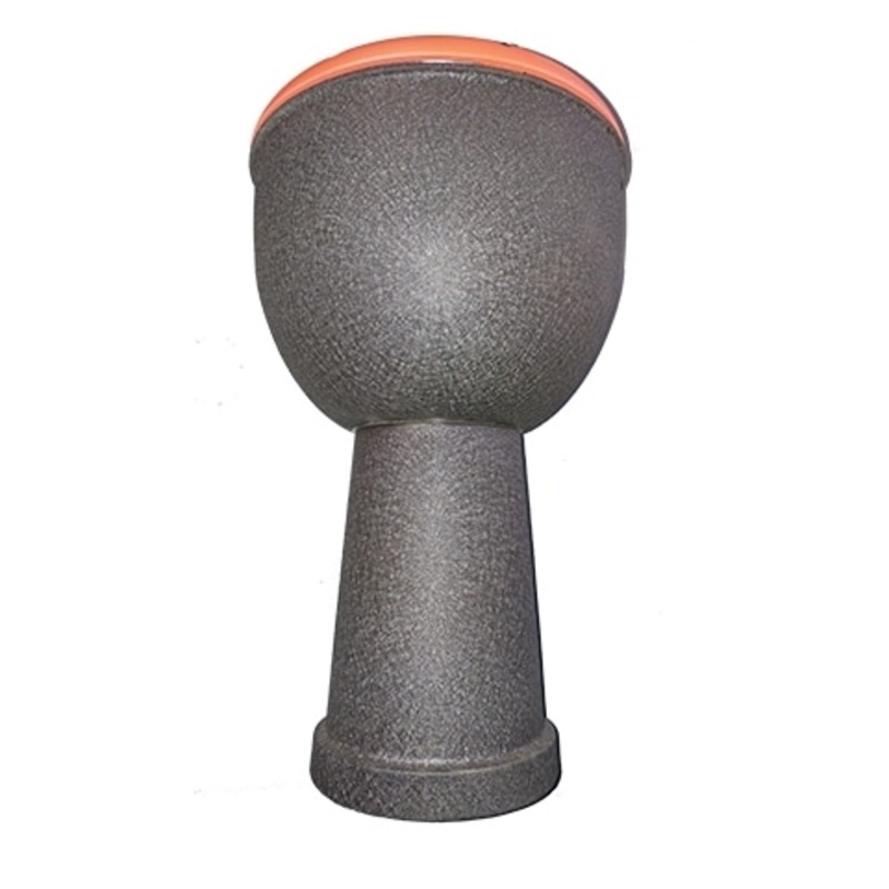 Bergen DJS600SC-8 Djembe 8'' Freestyle Drum With Strap And Bag