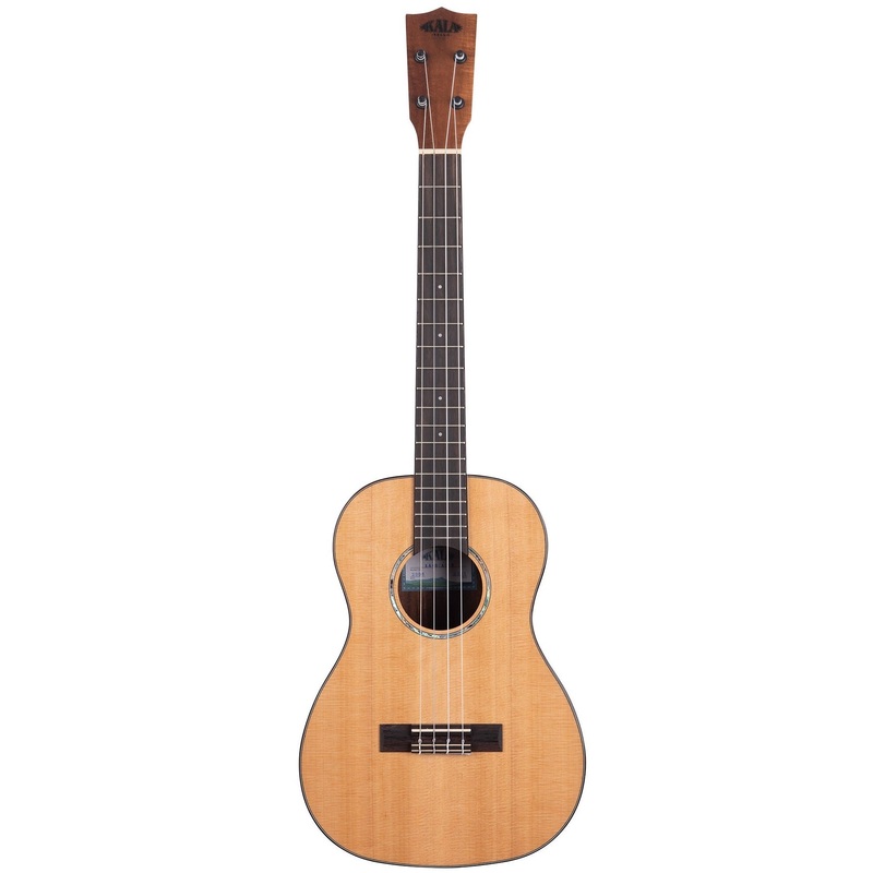 Kala KA-SCAC-B Baritone Solid Cedar Top Acacia Ukulele