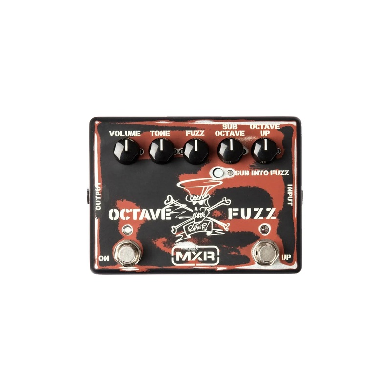 MXR SF01 Slash Octave Fuzz Pedal