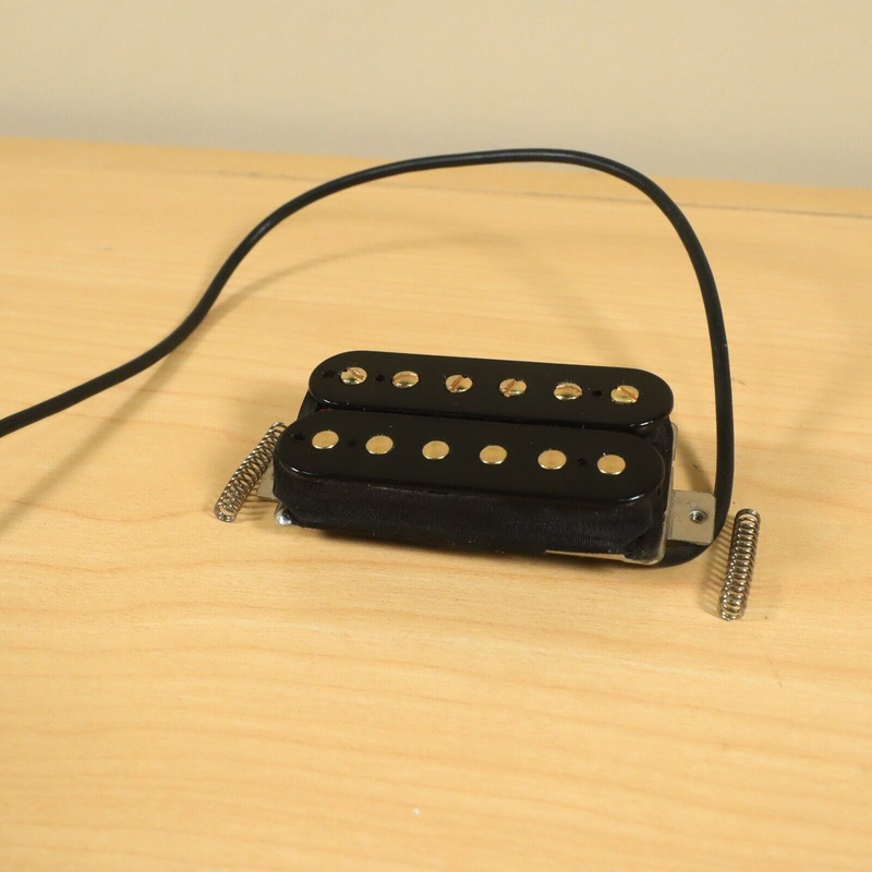 Porter Blender Guitar Humbucker Neck Black Gold