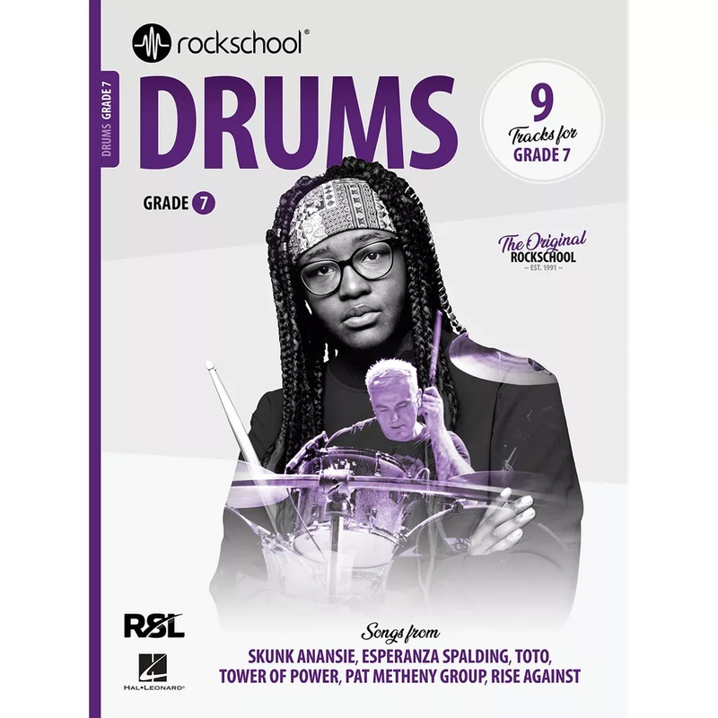 Rockschool Drums Grade 7 (2024 Edition)