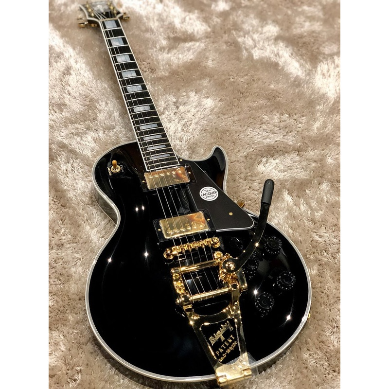 Tokai LC-220S-B7 BB in Black Beauty Premium Series Japan with Bigsby USA B7 and Gold Hardware Single variant