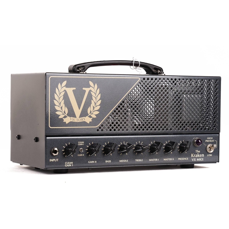 Victory VX The Kraken MKII Amplifier Head