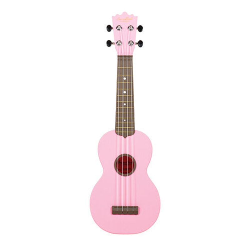 Beaver Creek Ulina Ukulele Pink w/Bag BCABS-PINK