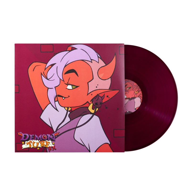 Demon Turf (The RX Album) - Fat Bard & M.R. Miller (1xLP Vinyl Record)