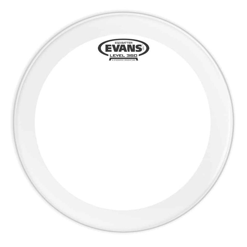 Evans Drumhead 22" Genera Batter EQ3