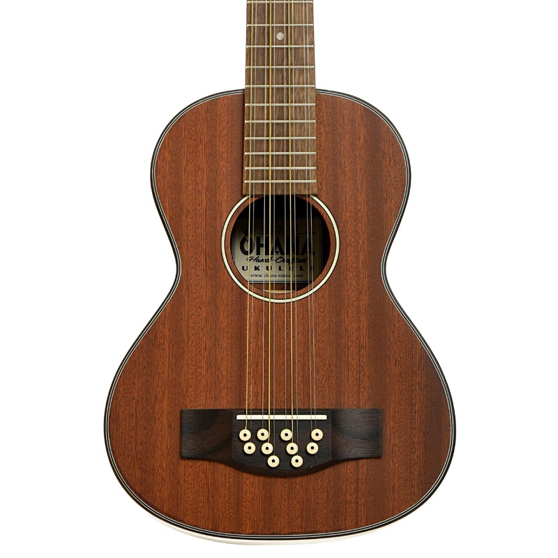 Ohana TK35-10 10-String Tiple Model (Steel Strings)