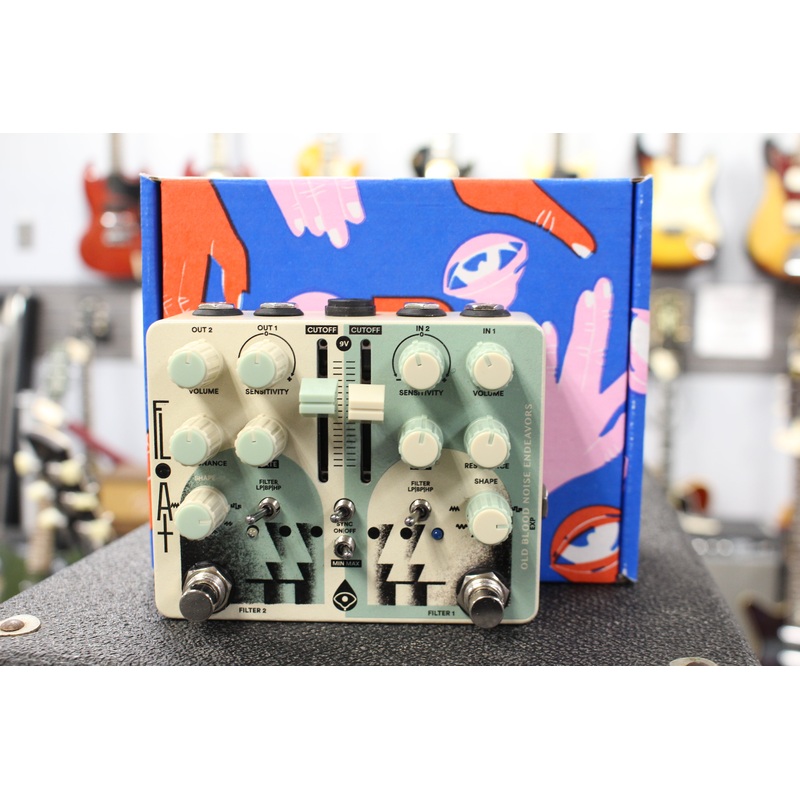 Old Blood Noise Endeavors Float Dual Filter Used
