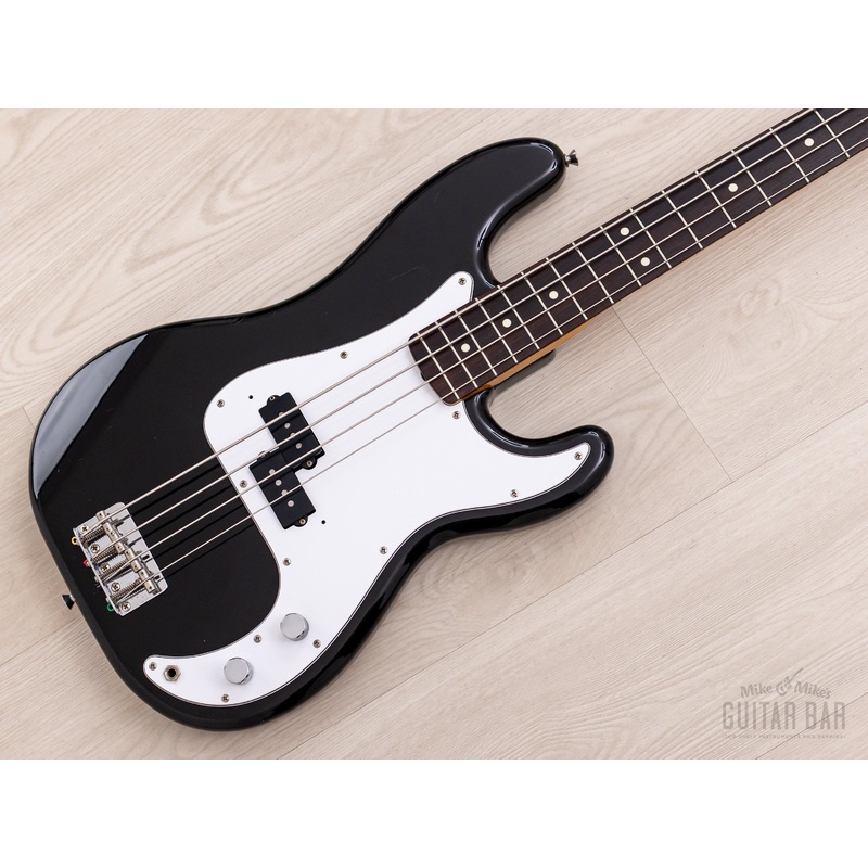 1988 Fender Precision Bass 62 Vintage Reissue PB62-55 Black, 100% Original, Japan MIJ Fujigen