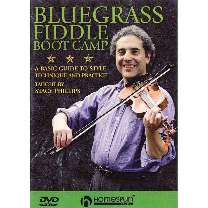 Bluegrass Fiddle Boot Camp-A Basic Guide to Style, Technique and Practice