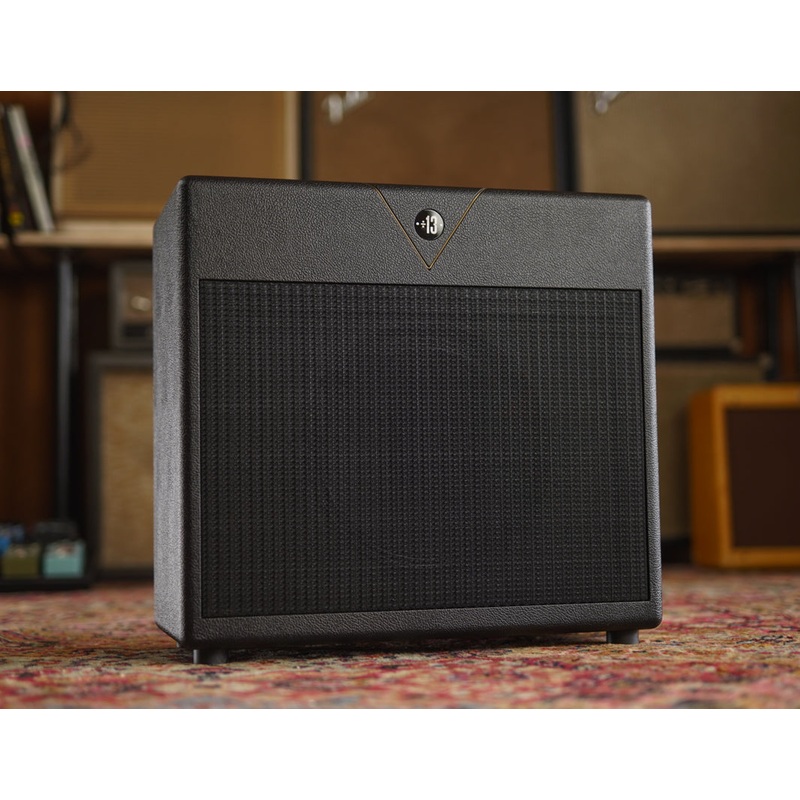 Divided By 13 AMW 39 1x12 Combo,  Black Bronco/Black V