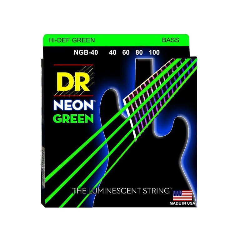 DR NGB-40 Coated Nickel Light Bass Strings