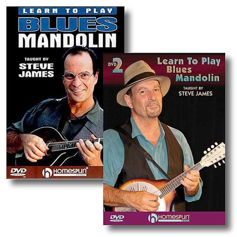 DVD - Learn to Play Blues Mandolin: Two DVD Set