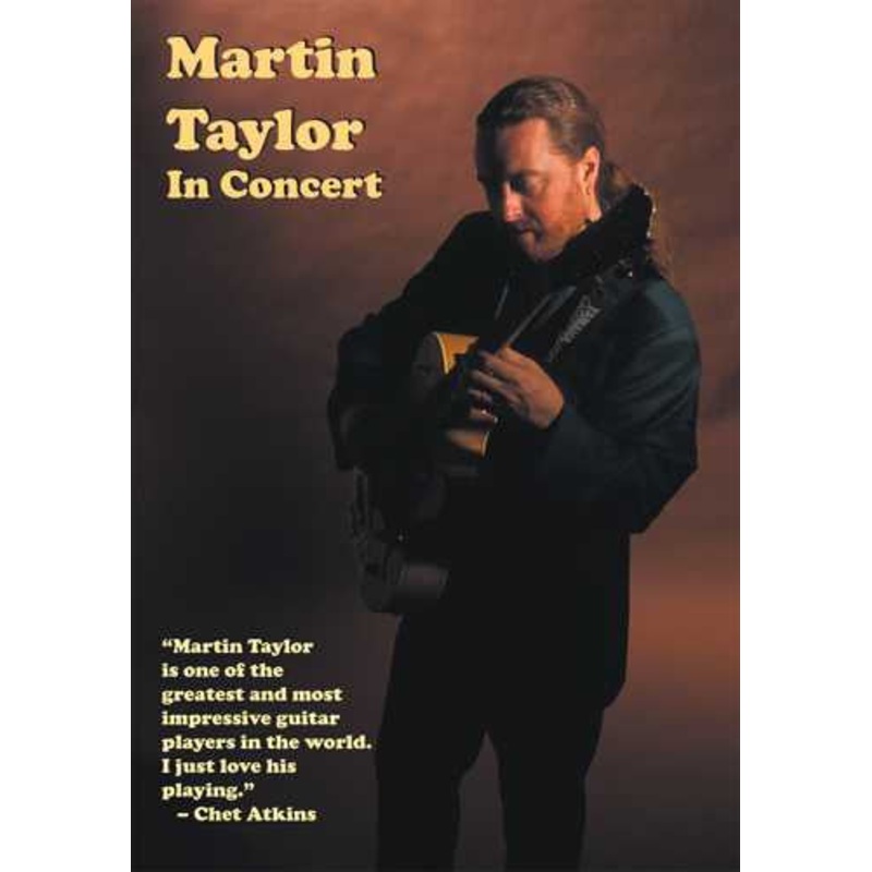 DVD - Martin Taylor in Concert