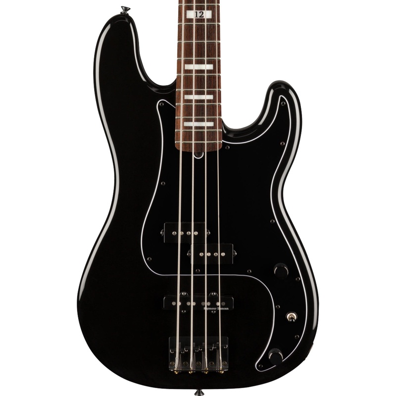 Fender Duff McKagan Deluxe Precision Bass Black Used