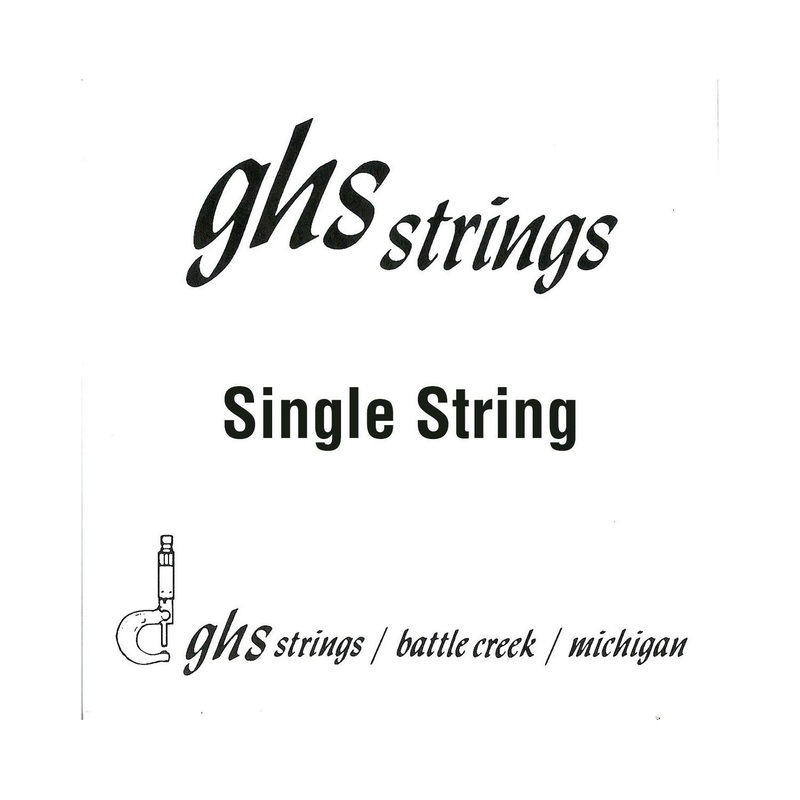 GHS B28 Phosphor Bronze Wound Ball End Single String 028