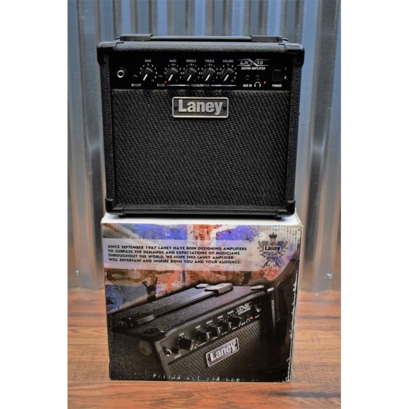 Laney LX15 1 Channel 15 Watts 2x5" Guitar Combo Amplifier