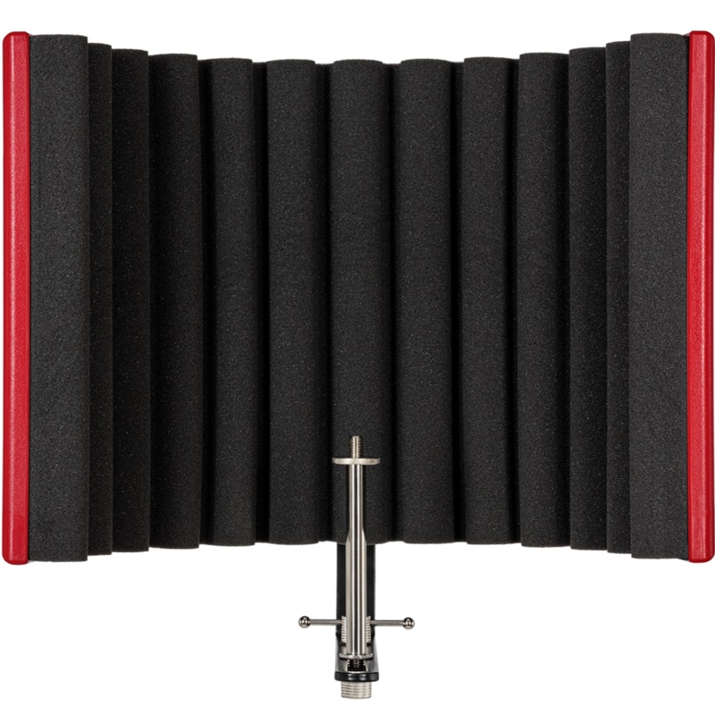 sE Electronics RF-X-RED Reflection Filter for vocals, standard foam, Red