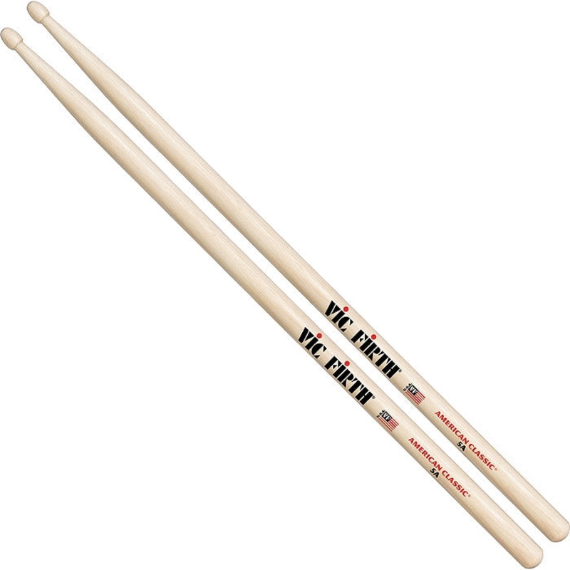 Vic Firth 5A American Classic Drumsticks - Pair