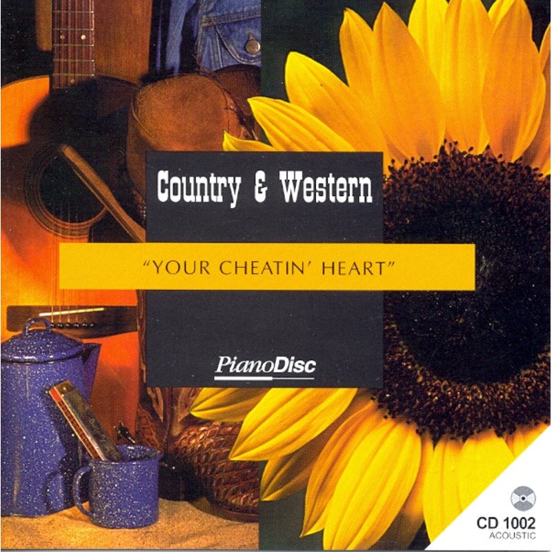 Your Cheatin Heart CD