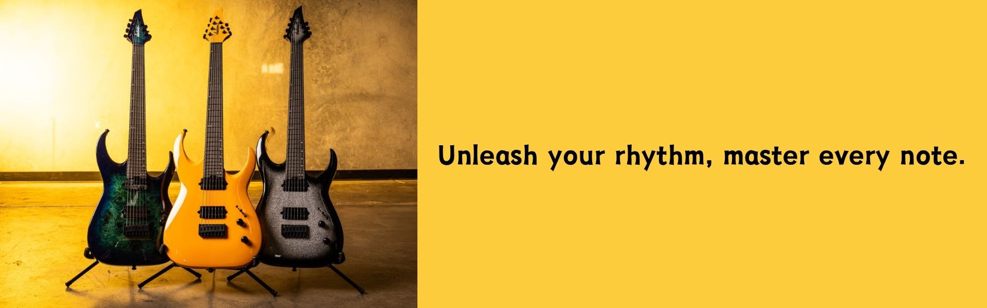 Electric, Acoustic & Bass Guitars | Dynamic Sound, Smooth Playability & Distinctive Design